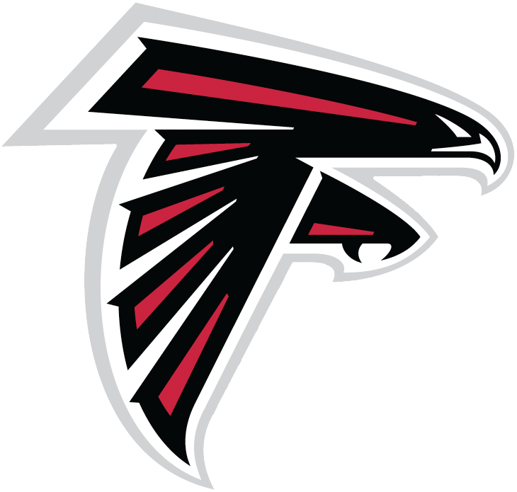 Atlanta Falcons logos iron-ons
